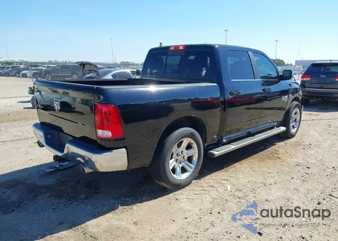 2019 Ram 1500 Classic Lone Star Silver 4X2 5'7 Box from USA, damaged, VIN 1C6RR6LT9KS586296